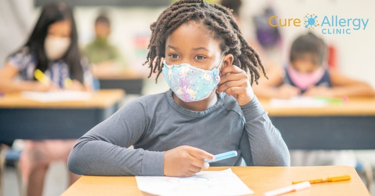 Back to School Allergy Tips | Cure Allergy Clinic